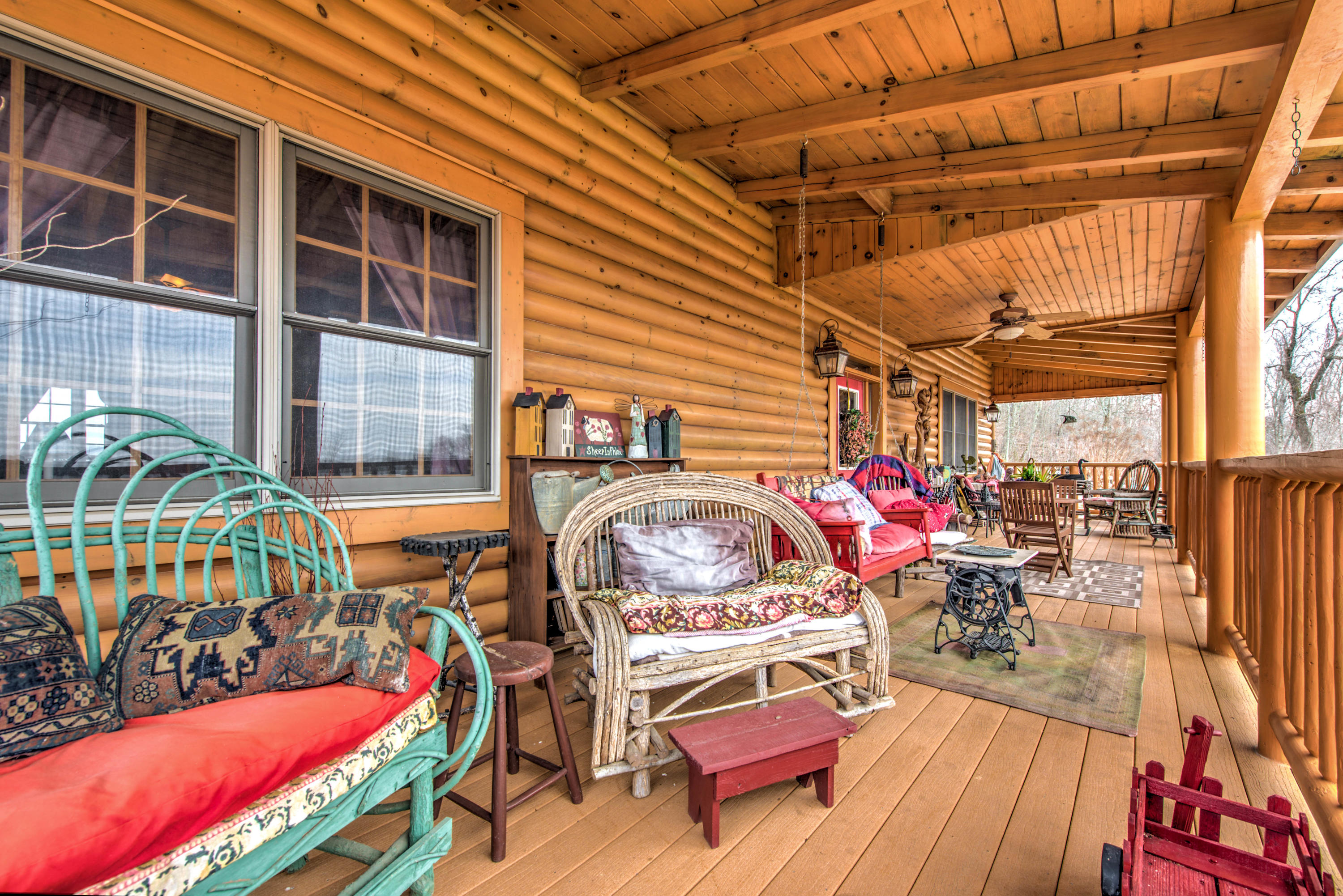 437 Rocky Top Road Luttrell, TN 37779 - Photo 4 of 39 3.2 - Front Porch