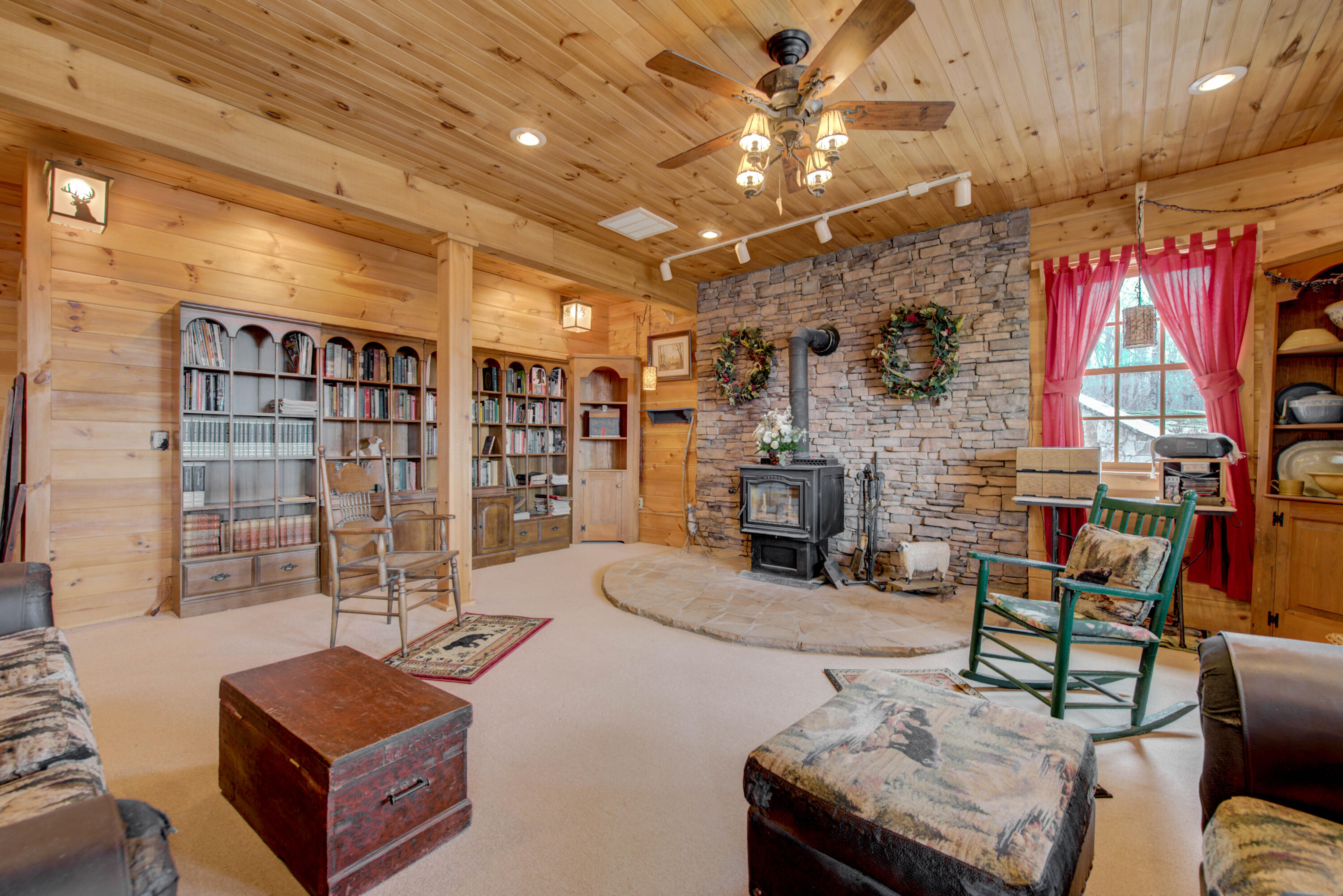 437 Rocky Top Road Luttrell, TN 37779 - Photo 31 of 39 34 - Basement Den