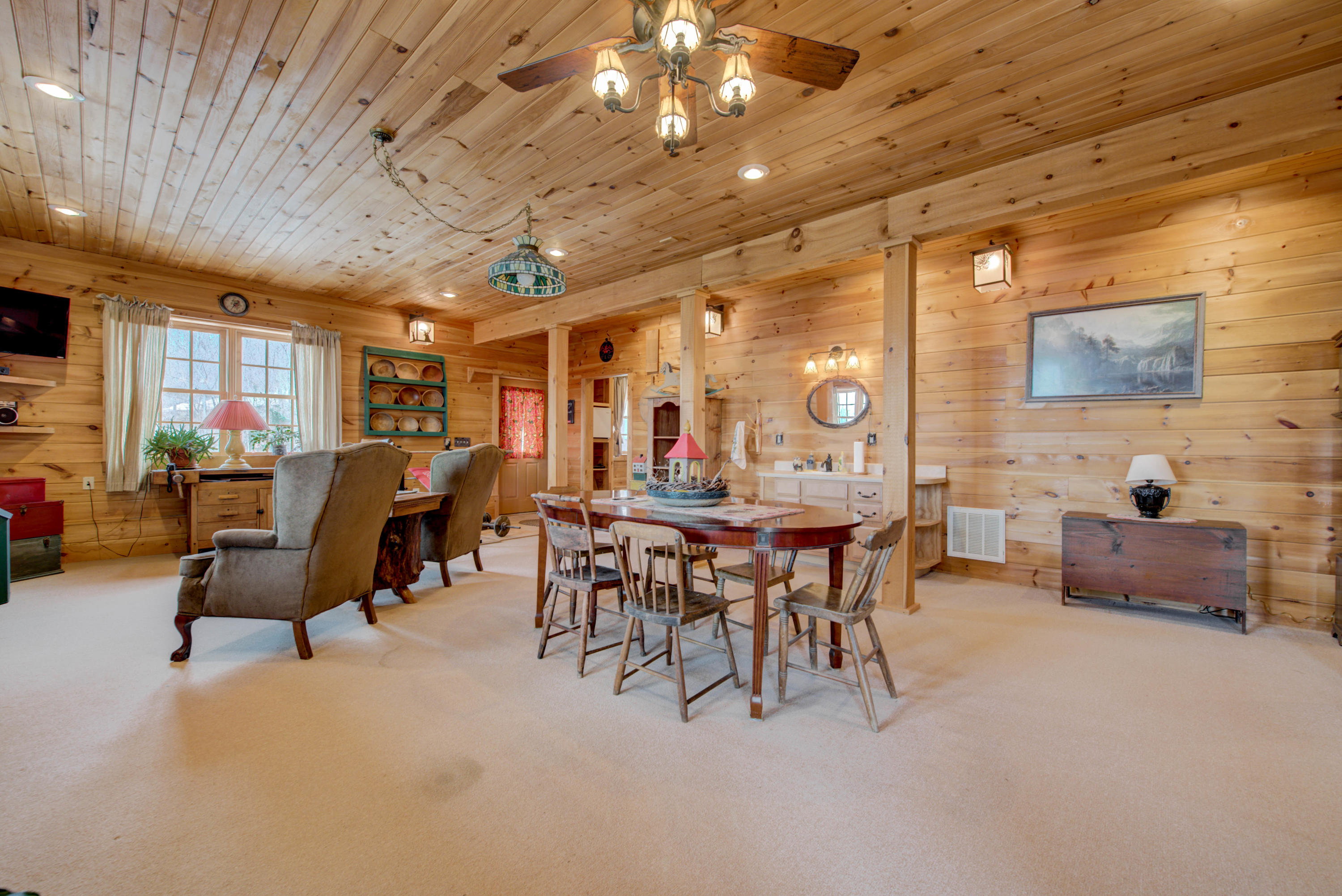 437 Rocky Top Road Luttrell, TN 37779 - Photo 32 of 39 35 - Basement Rec Area