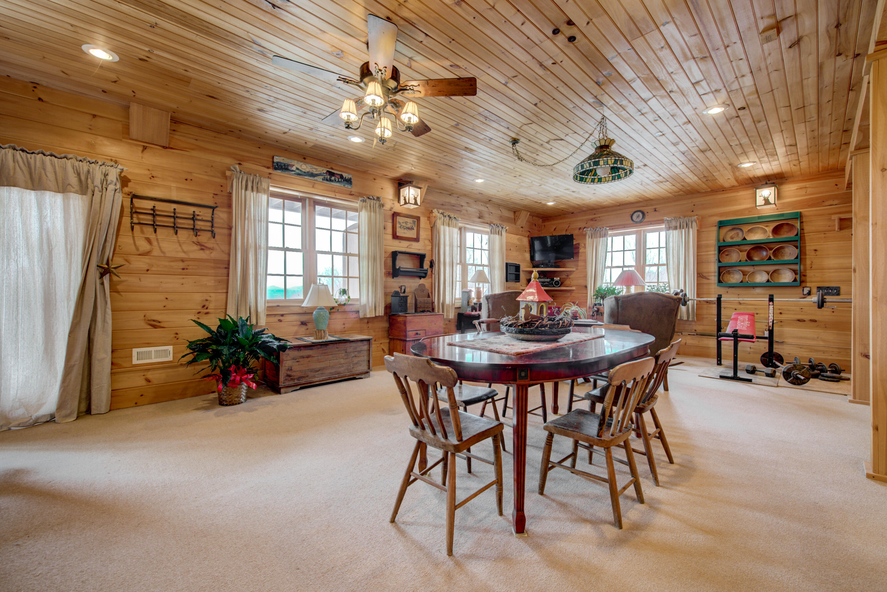 437 Rocky Top Road Luttrell, TN 37779 - Photo 33 of 39 36 - Basement Rec Area