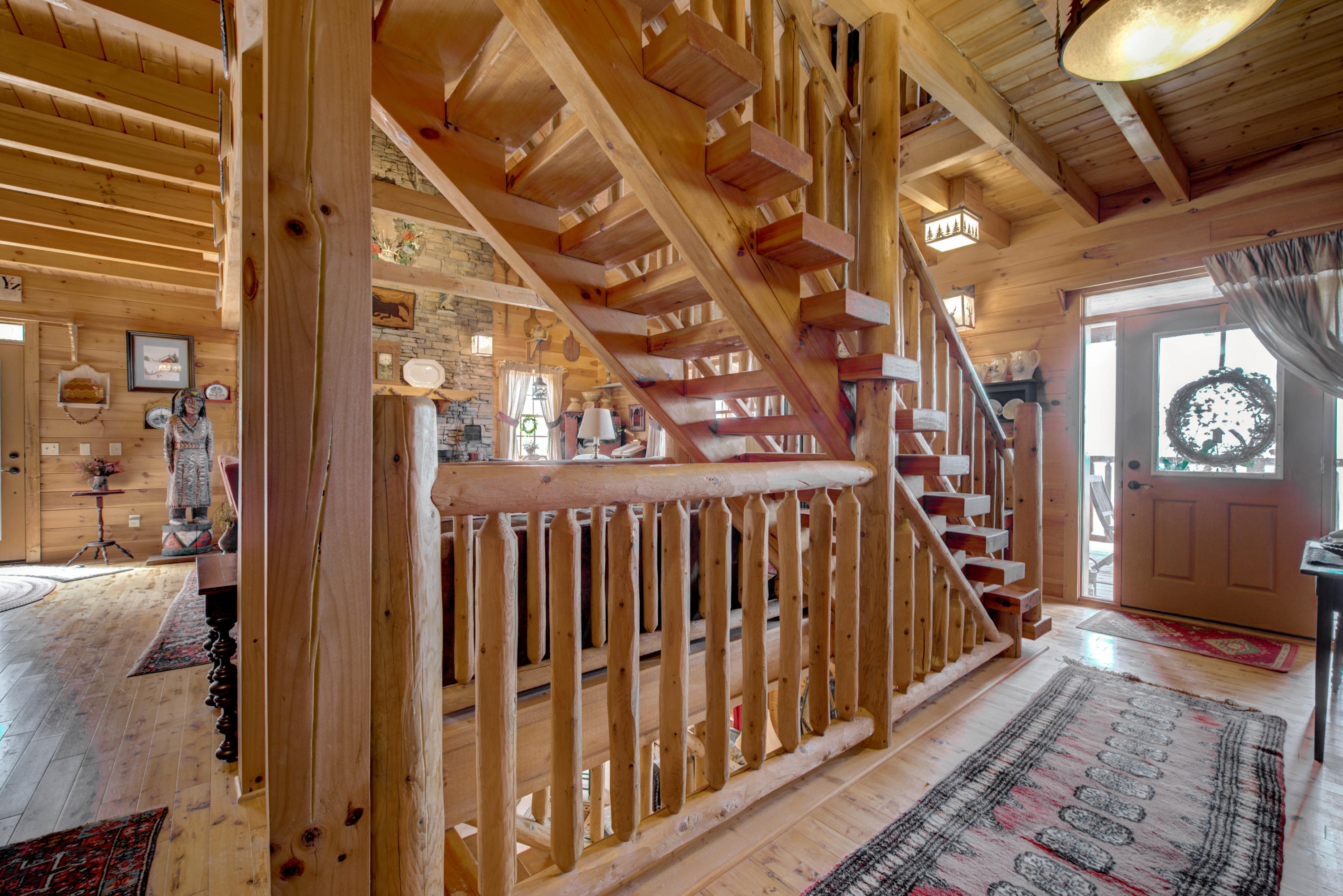 437 Rocky Top Road Luttrell, TN 37779 - Photo 6 of 39 Main Level Hallway