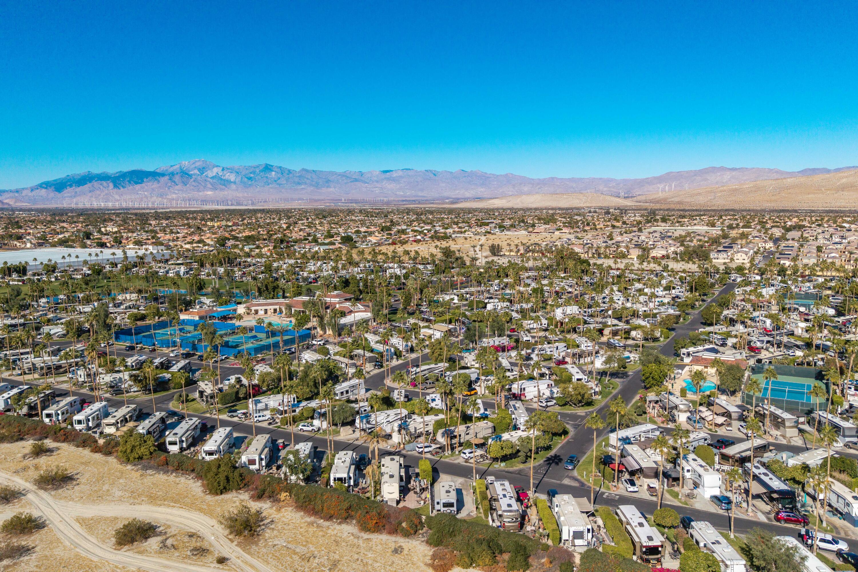 69411 Ramon Road, Unit 269 Cathedral City, CA 92234 - Photo 28 of 62 a view of city and mountain