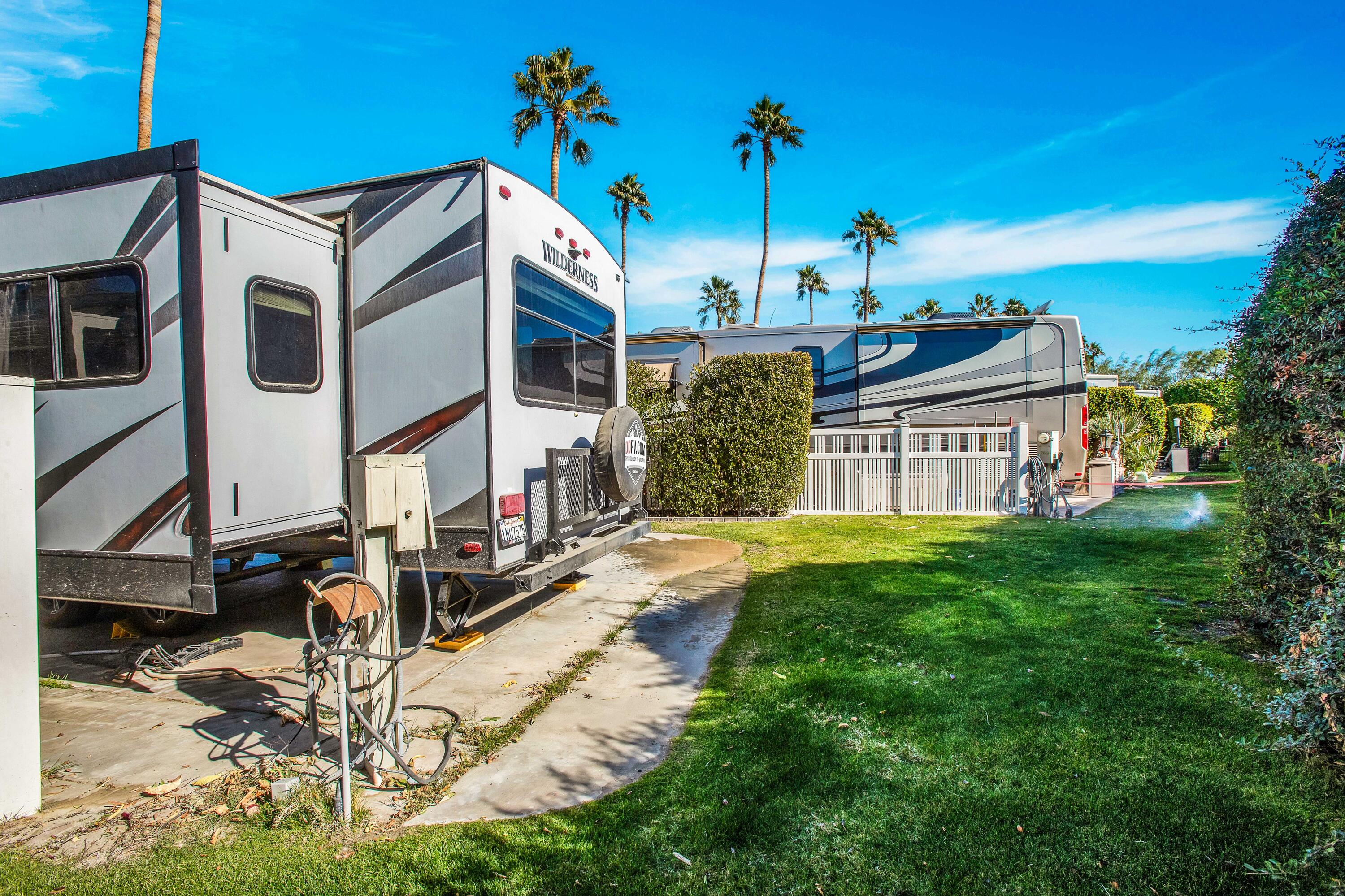 69411 Ramon Road, Unit 269 Cathedral City, CA 92234 - Photo 3 of 62 a view of a house with yard and sitting area