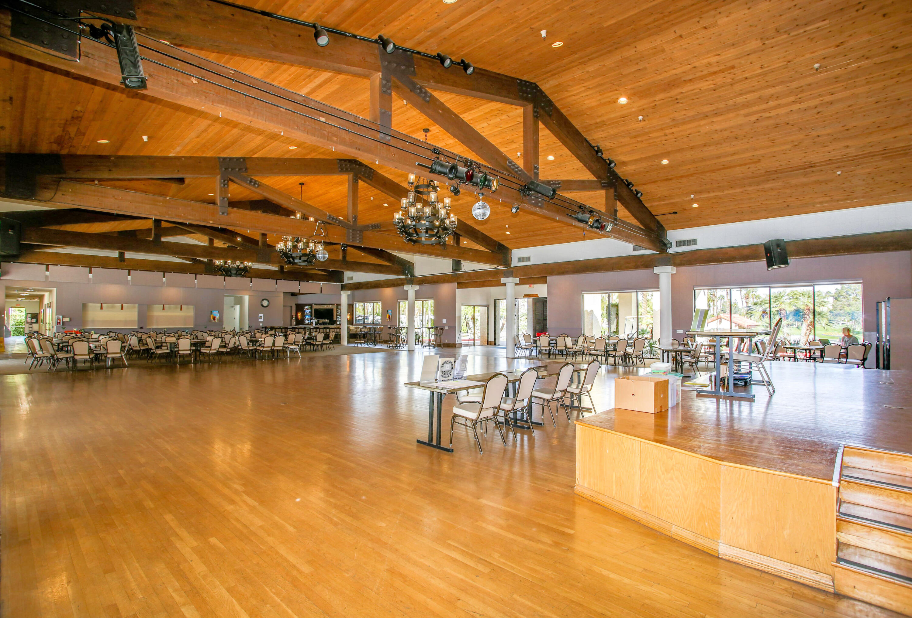 69411 Ramon Road, Unit 269 Cathedral City, CA 92234 - Photo 38 of 62 a view of a swimming pool with outdoor seating
