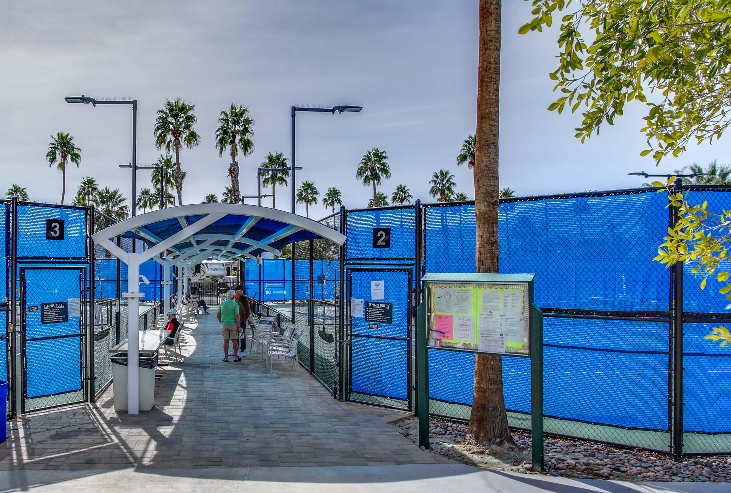 69411 Ramon Road, Unit 269 Cathedral City, CA 92234 - Photo 54 of 62 a view of a room with gym equipment
