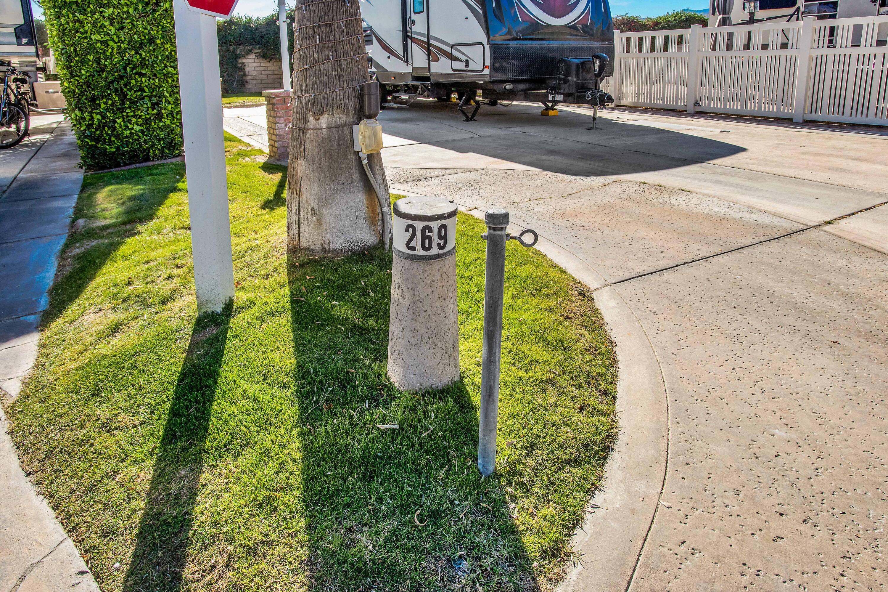 69411 Ramon Road, Unit 269 Cathedral City, CA 92234 - Photo 10 of 62 a view of yard