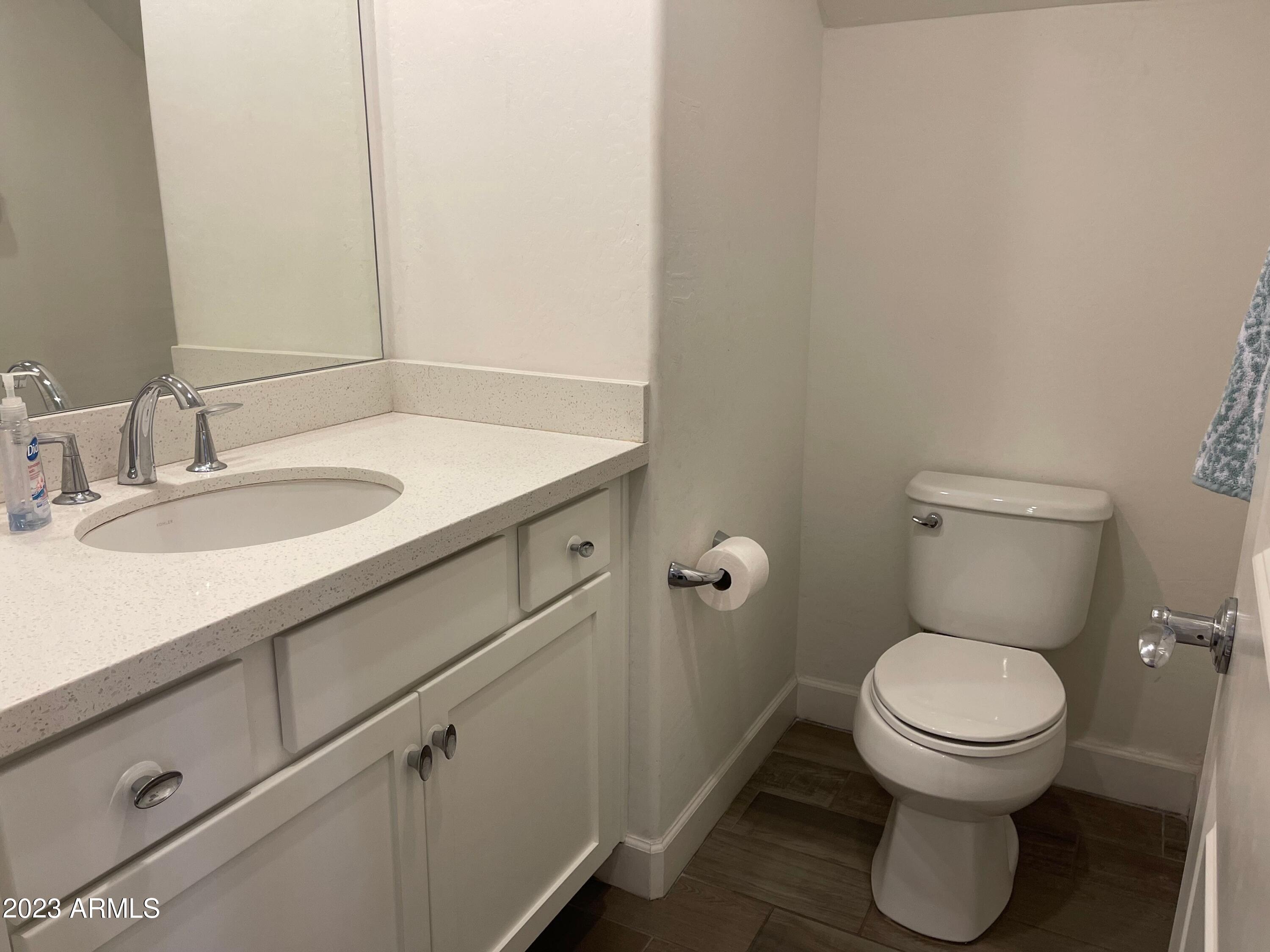 3935 East Rough Rider Road, Unit 1376 Phoenix, AZ 85050 - Photo 9 of 38 Downstairs powder bath