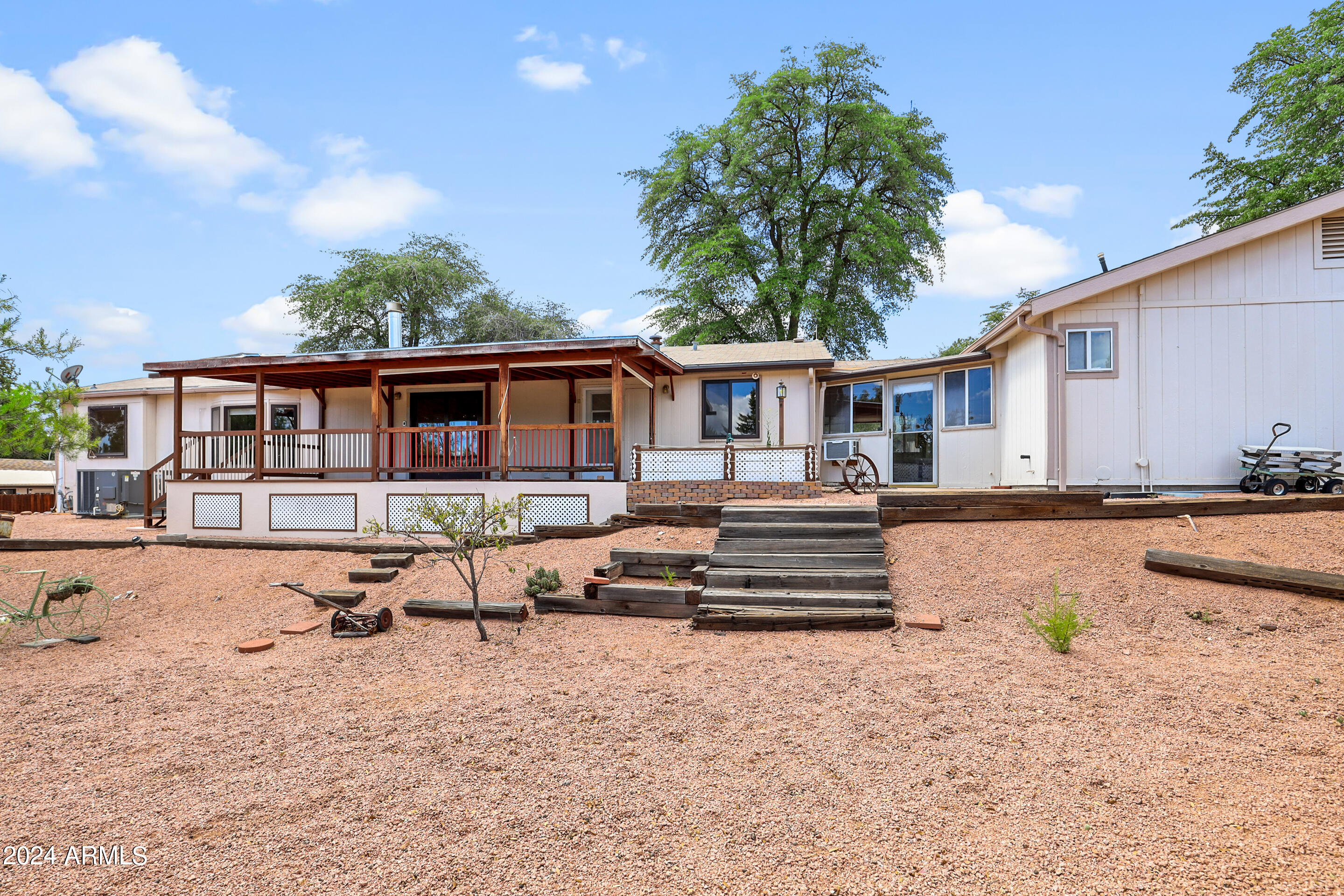 101 North Lakeshore Road Payson, AZ 85541 - Photo 23 of 26 Backyard (2)