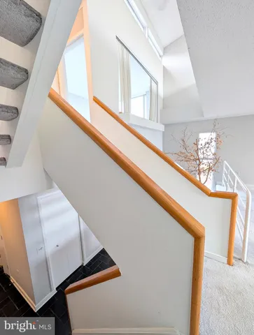 a view of an entryway