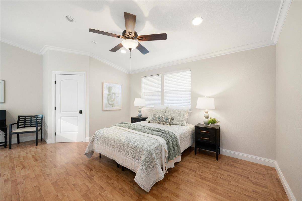 6817 Rappahannock Way Carmichael, CA 95608 - Photo 58 of 65 NANNY SUITE BEDROOM WITH OWN ENTRANCE