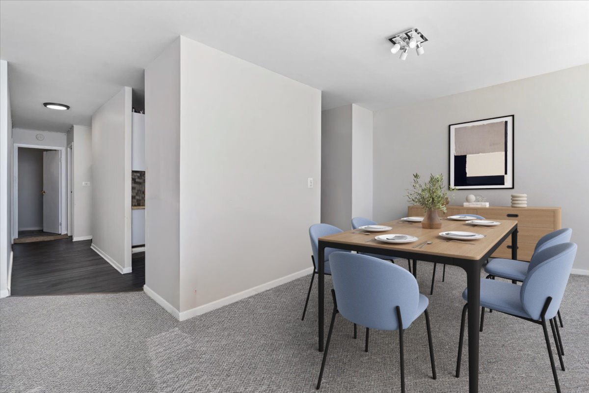 6171 North Sheridan Road, Unit 1112 Chicago, IL 60660 - Photo 6 of 23 a view of a dining room with furniture