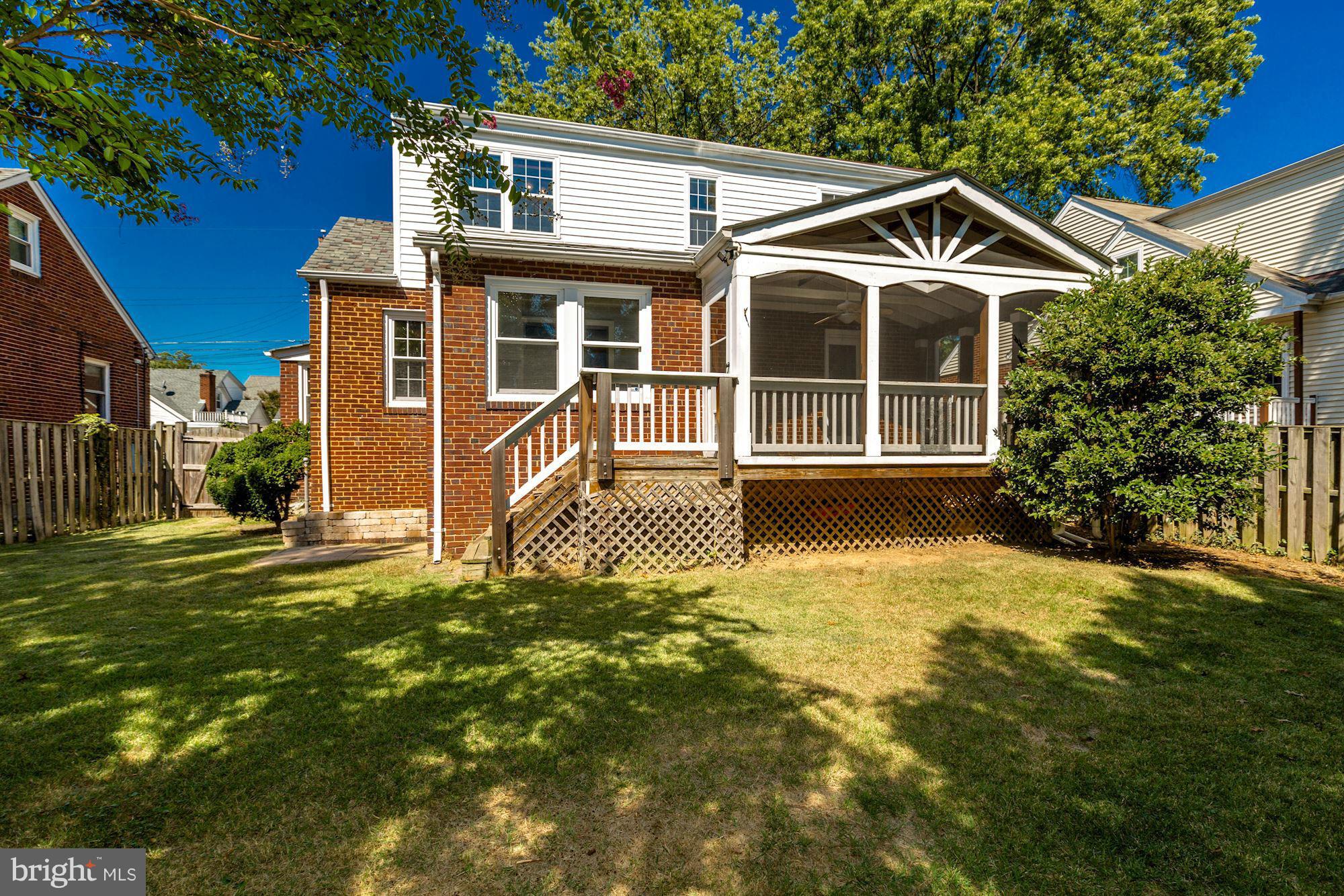 4830 25th Road North Arlington, VA 22207 - Photo 26 of 30 Exterior (Rear)