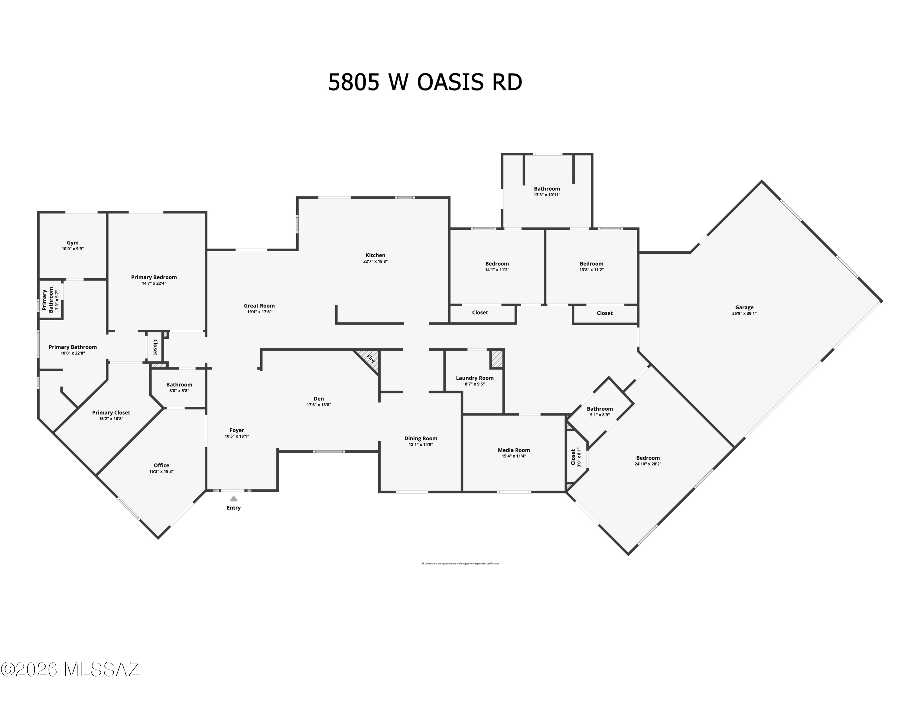 5805 West Oasis Road Tucson, AZ 85742 - Photo 40 of 40 Gallery Image 40