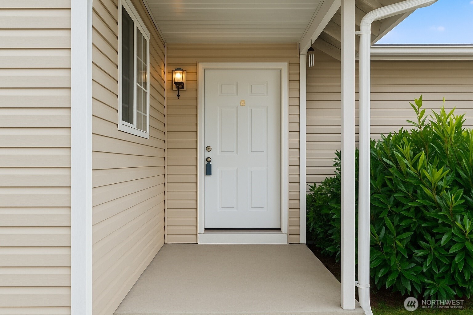 4021 167th Street Northeast, Unit A Arlington, WA 98223 - Photo 3 of 23 a view of a door of the house