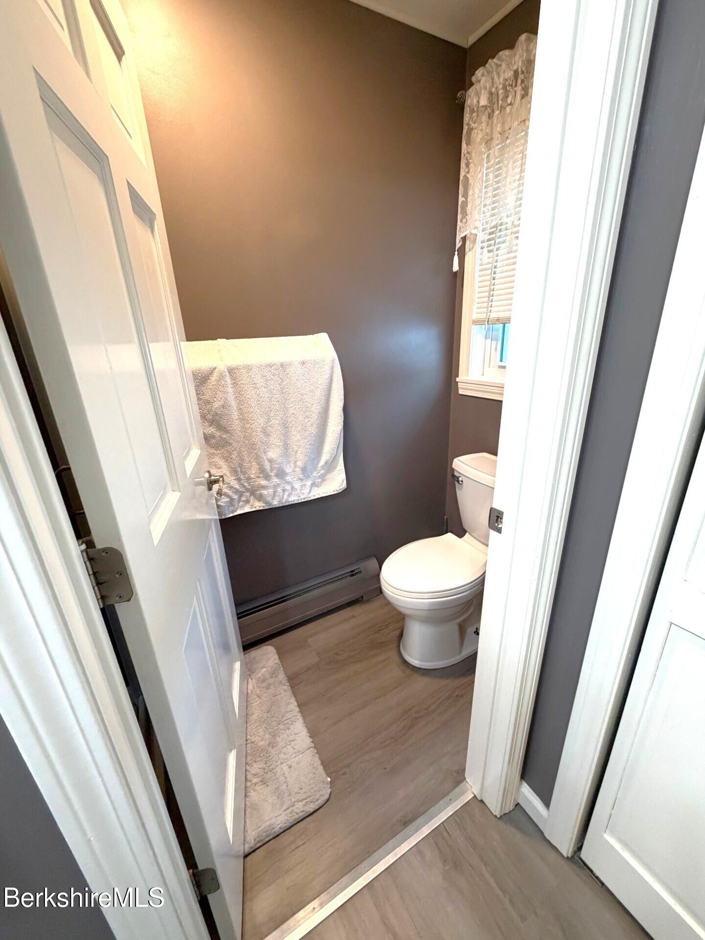8 Country Road Adams, MA 01220 - Photo 21 of 44 a bathroom with a granite countertop sink and a mirror