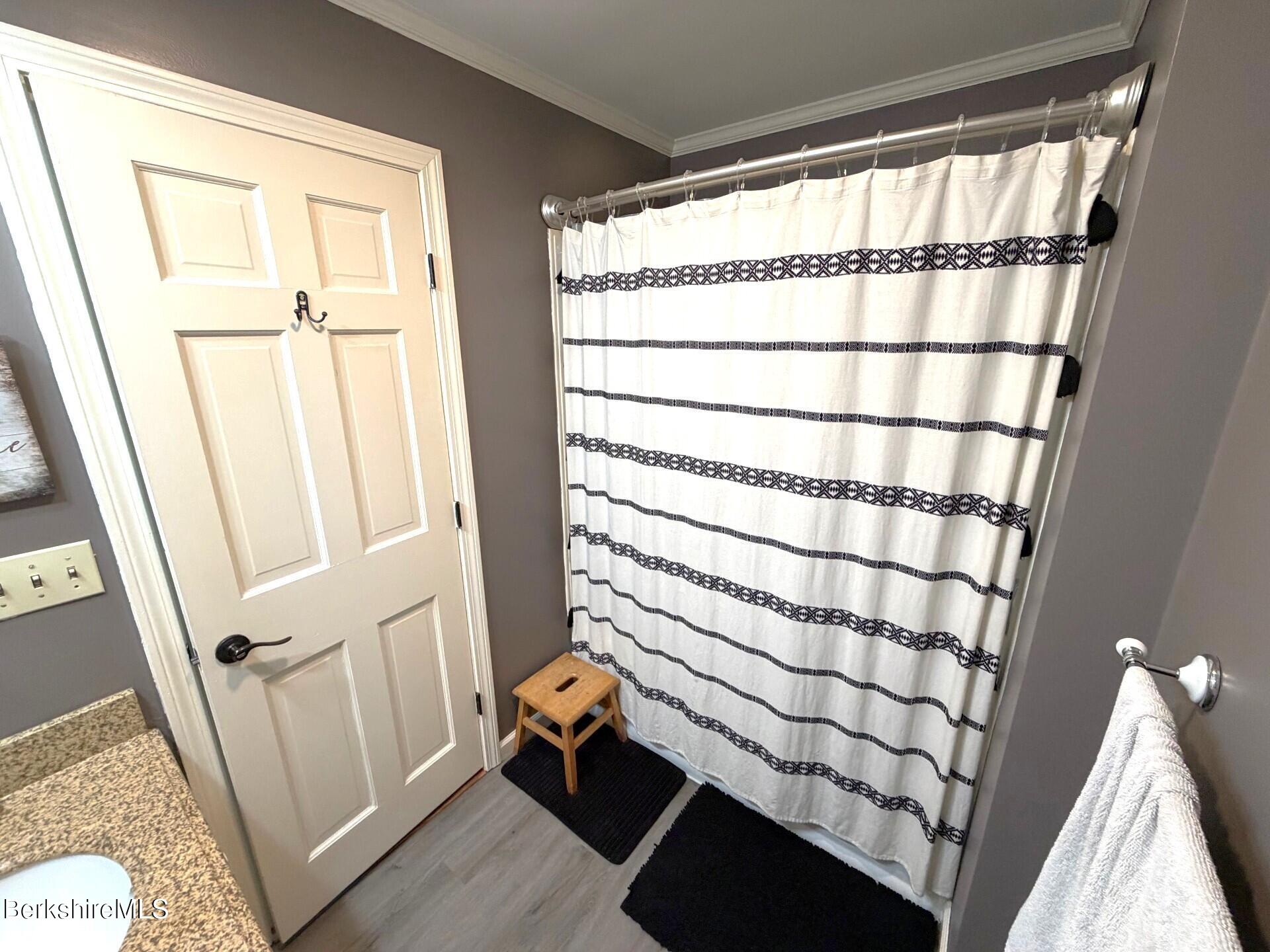 8 Country Road Adams, MA 01220 - Photo 27 of 44 a bathroom with a sink and a shower