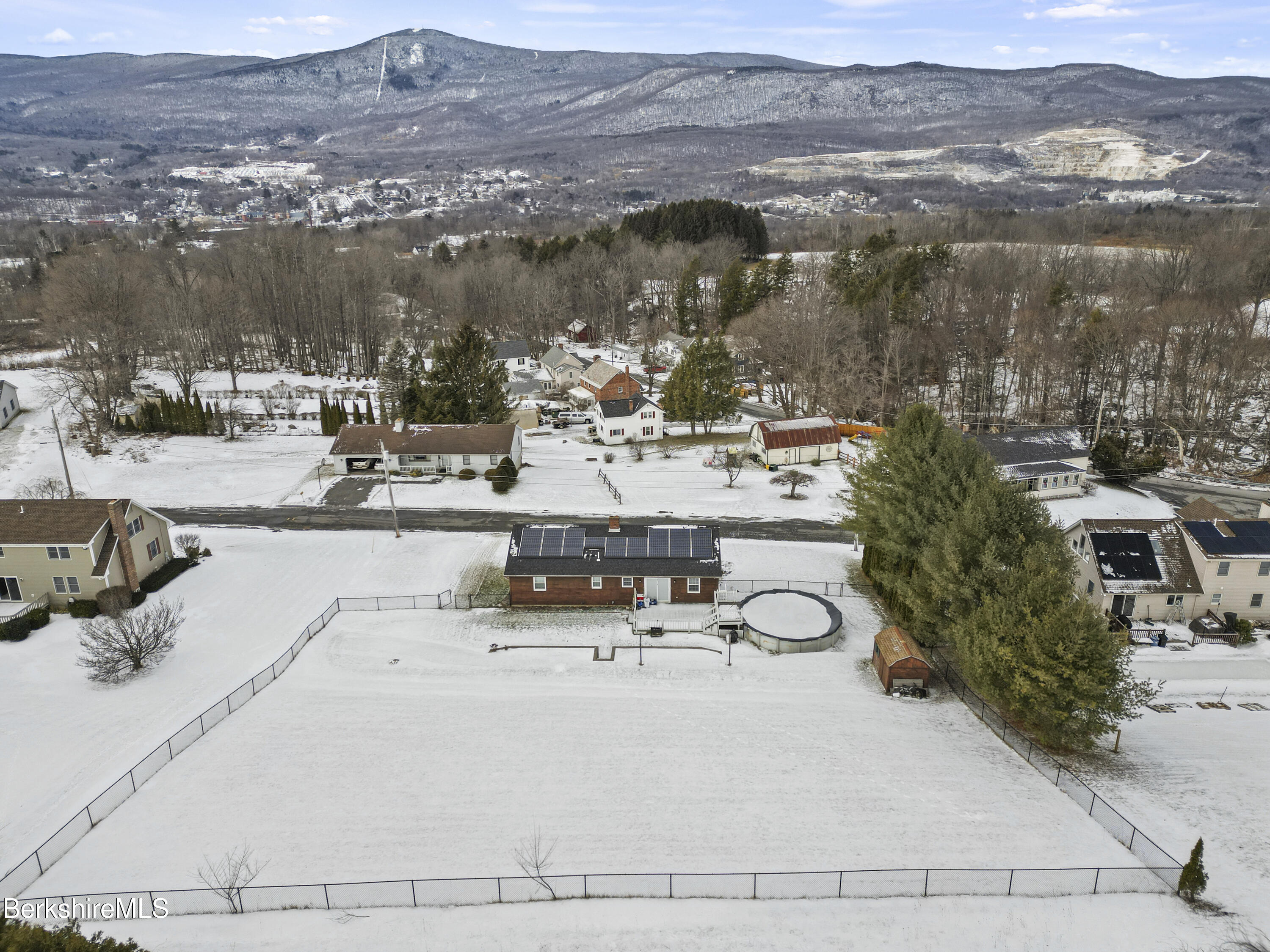 8 Country Road Adams, MA 01220 - Photo 34 of 44 a view of multiple houses with a city view