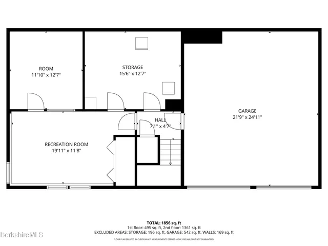 a view of front door