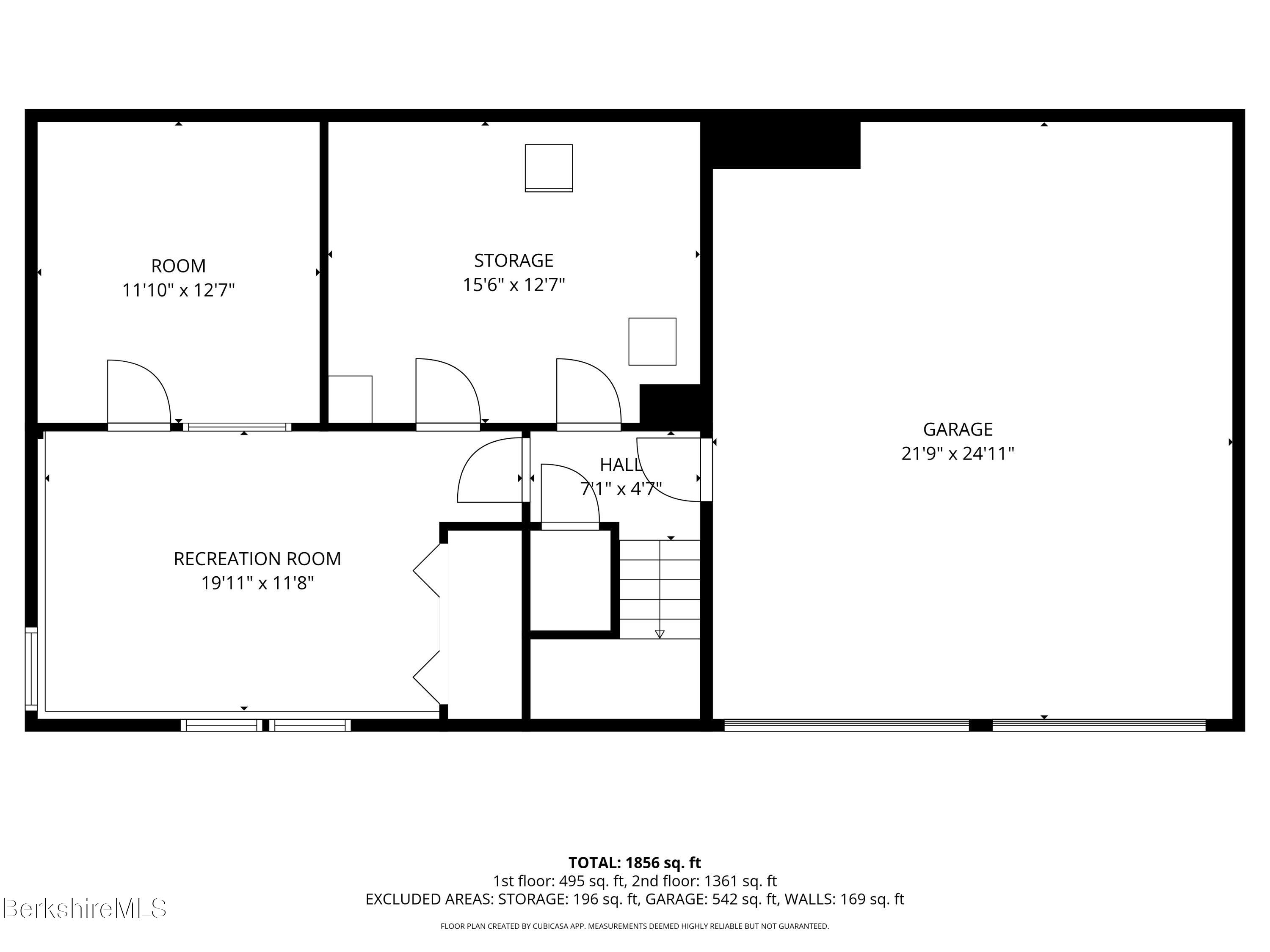 8 Country Road Adams, MA 01220 - Photo 43 of 44 a picture of a black and white wall