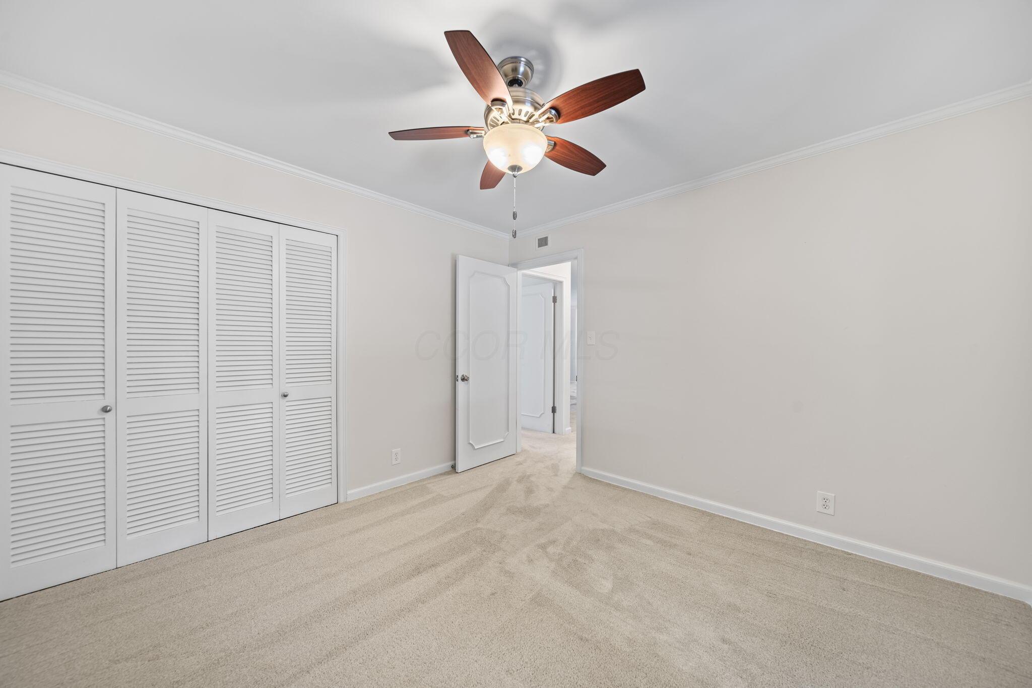 1631 Roxbury Road, Unit A1 Columbus, OH 43212 - Photo 17 of 26 Second bedroom