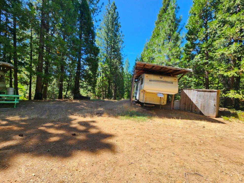 0 Lily Valley Way West Point, CA 95255 - Photo 6 of 45 a view of a yard with car parked