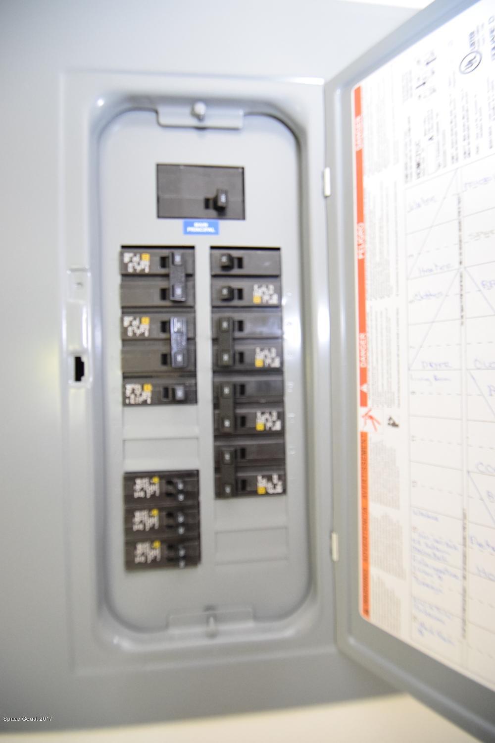 1966 Croton Road Melbourne, FL 32935 - Photo 12 of 15 UPDATED ELECTRICAL PANEL