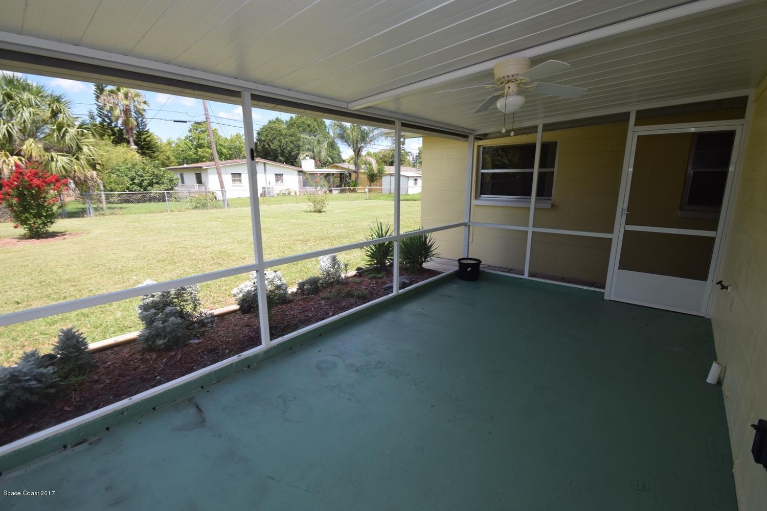 1966 Croton Road Melbourne, FL 32935 - Photo 14 of 15 LARGE SCREENED IN PORCH