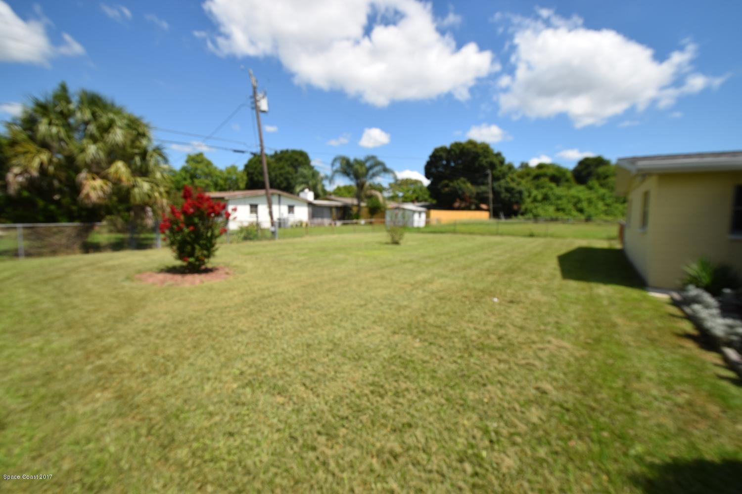1966 Croton Road Melbourne, FL 32935 - Photo 15 of 15 LARGE YARD PLENTY OF ROOM FOR A POOL