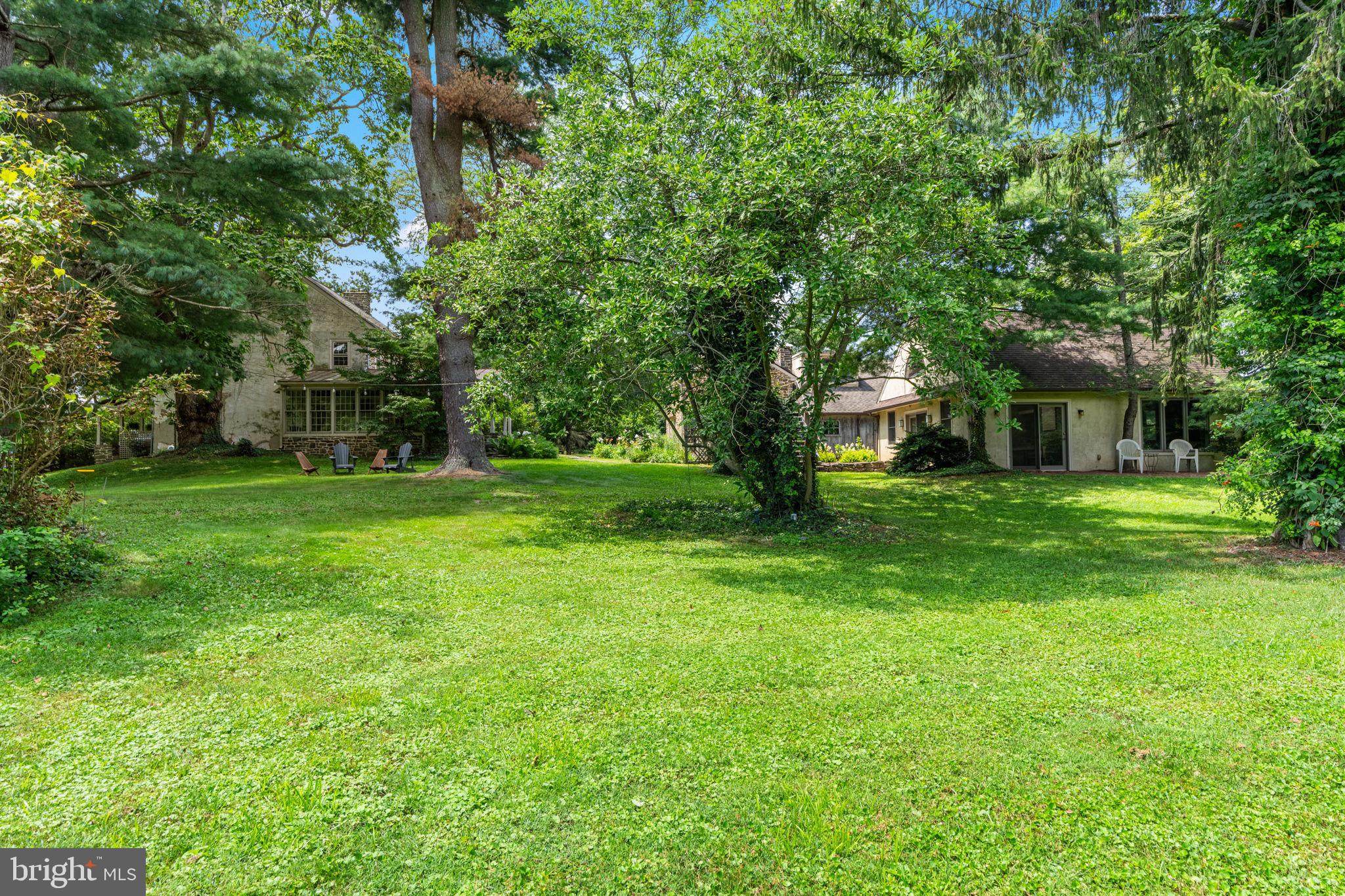 137 Callowhill Road Chalfont, PA 18914 - Photo 41 of 59 a view of a house with a big yard