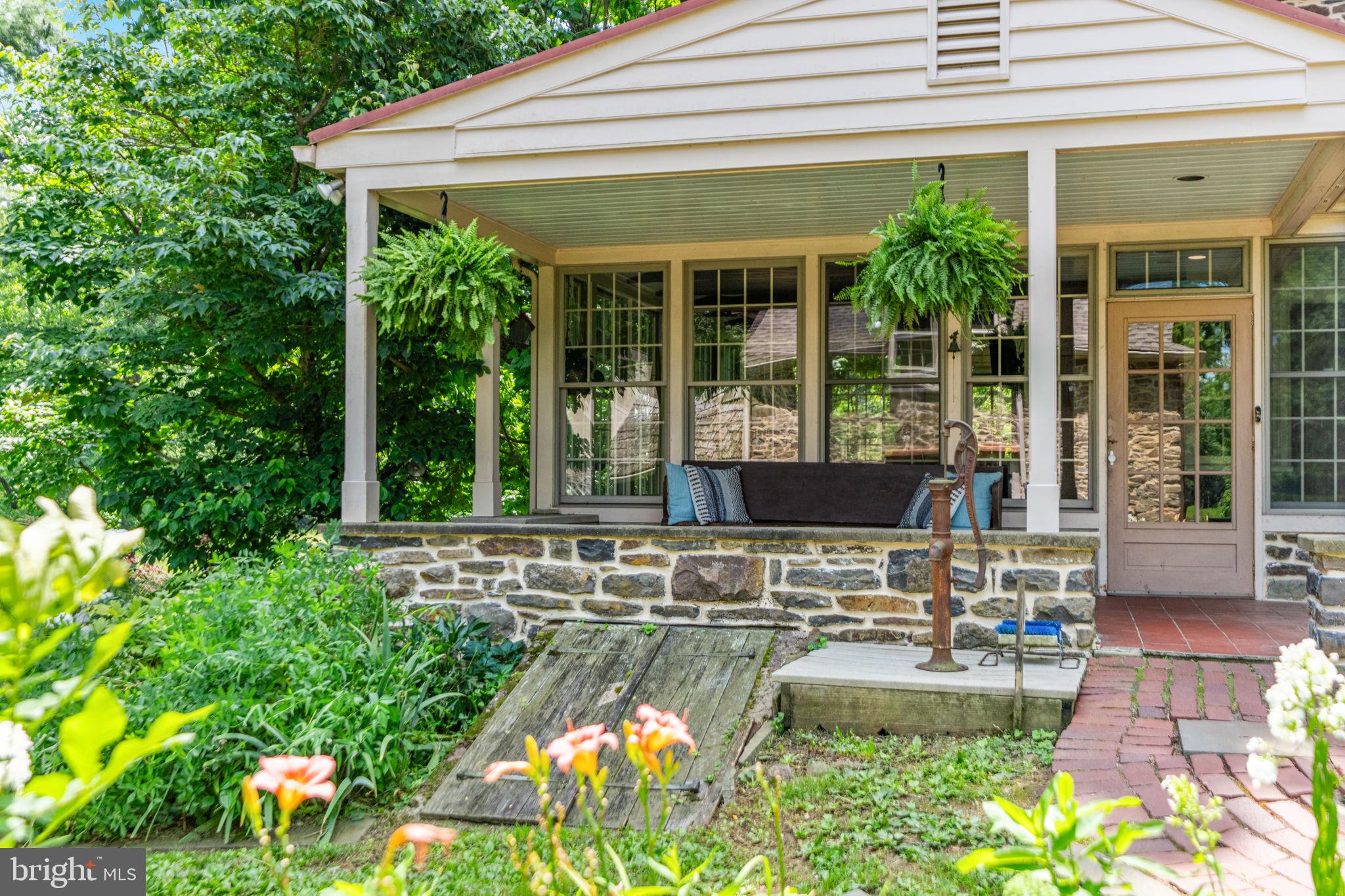 137 Callowhill Road Chalfont, PA 18914 - Photo 6 of 59 a view of a swimming pool with sitting area