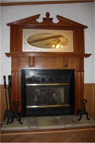 4372 Elkwood Section Road Ardmore, AL 35739 - Photo 6 of 20 a stove top oven sitting inside of a kitchen