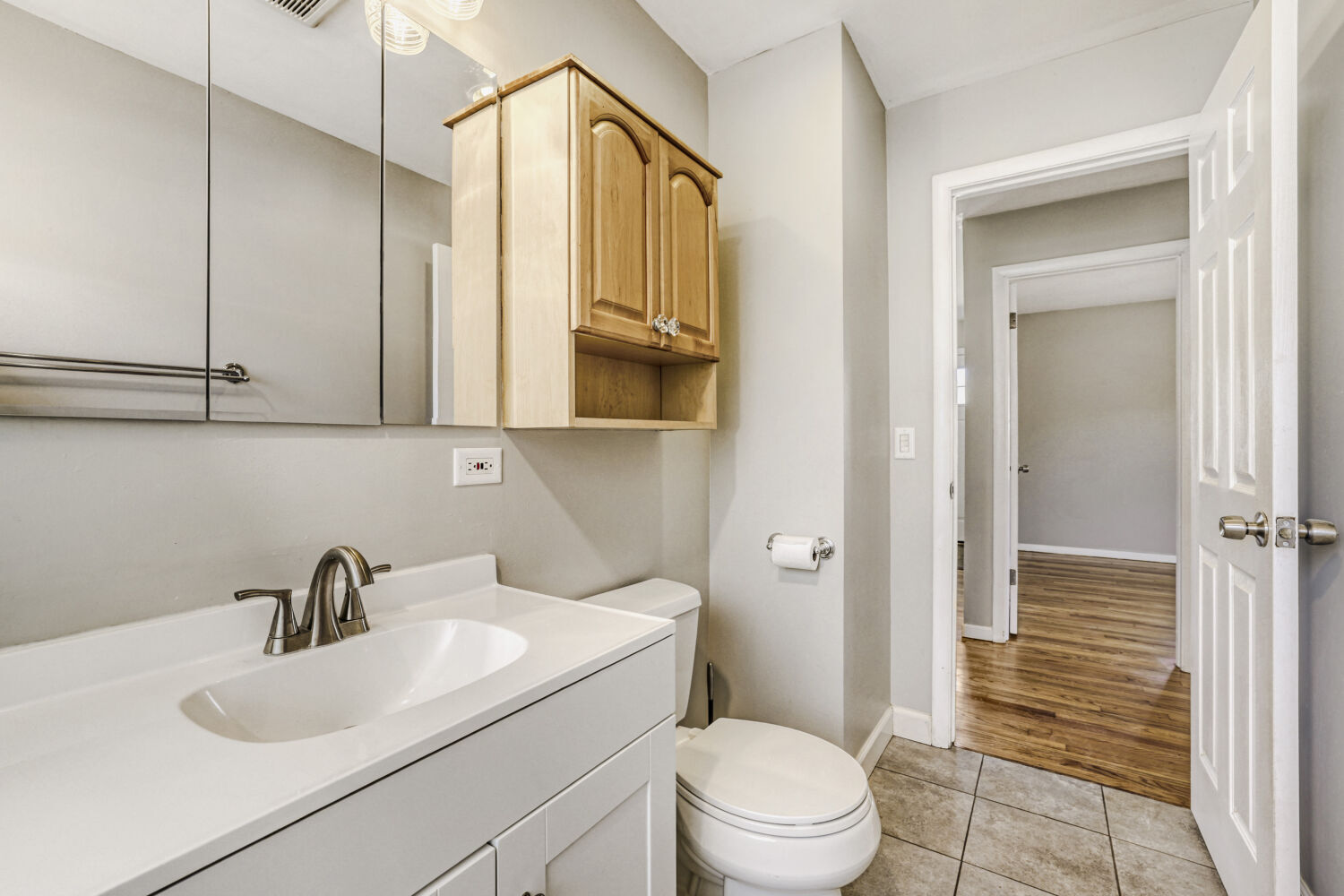 3 Sunset Lane Algonquin, IL 60102 - Photo 13 of 23 a bathroom with a sink a toilet and shower