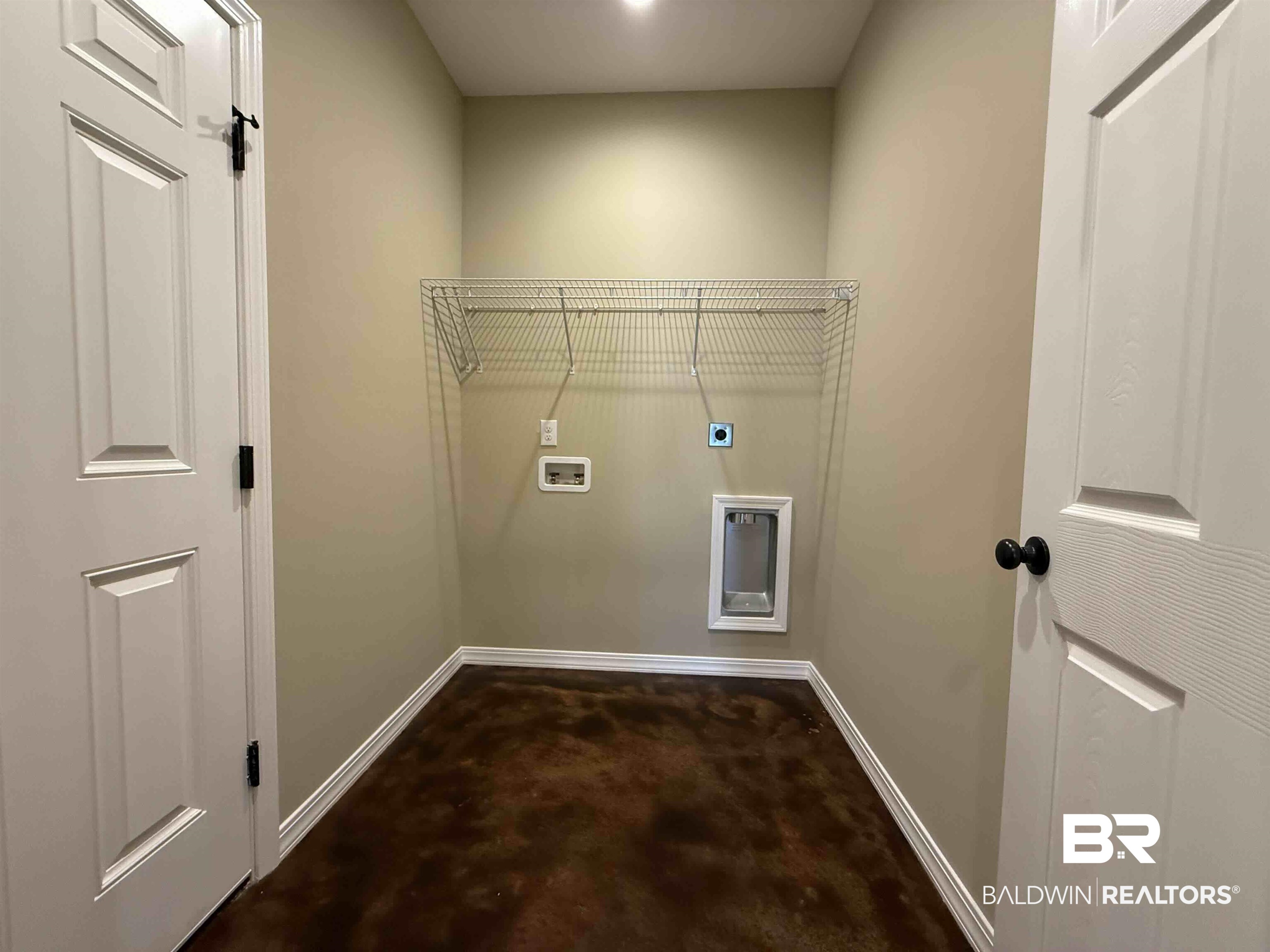 33071 -B Stables Drive, Unit B Daphne, AL 36527 - Photo 13 of 13 Laundry area featuring washer hookup and electric dryer hookup