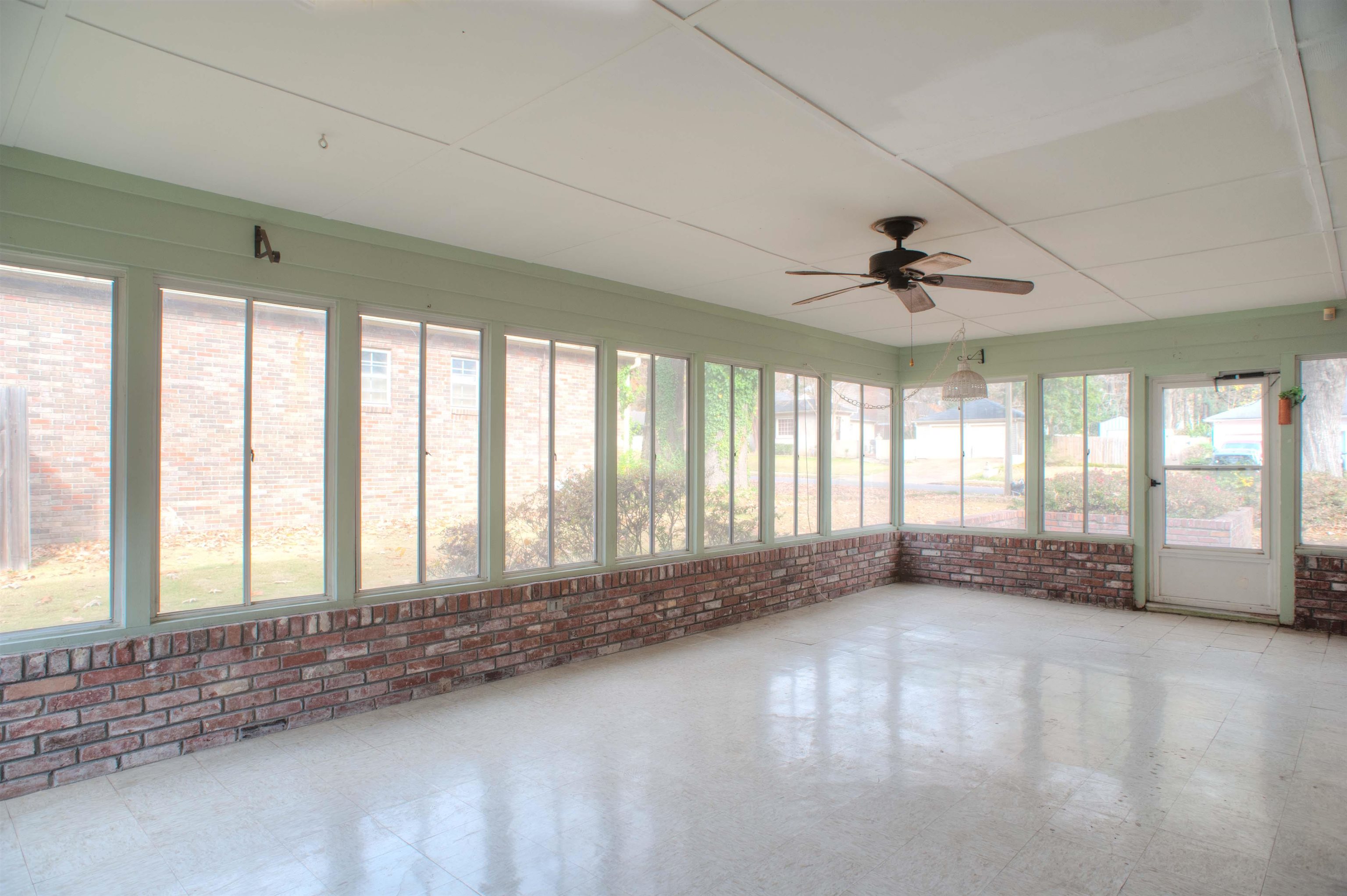 5760 Foxdale Road Memphis, TN 38115 - Photo 18 of 21 Fabulous Enclosed Sun Porch will become your favorite spot!