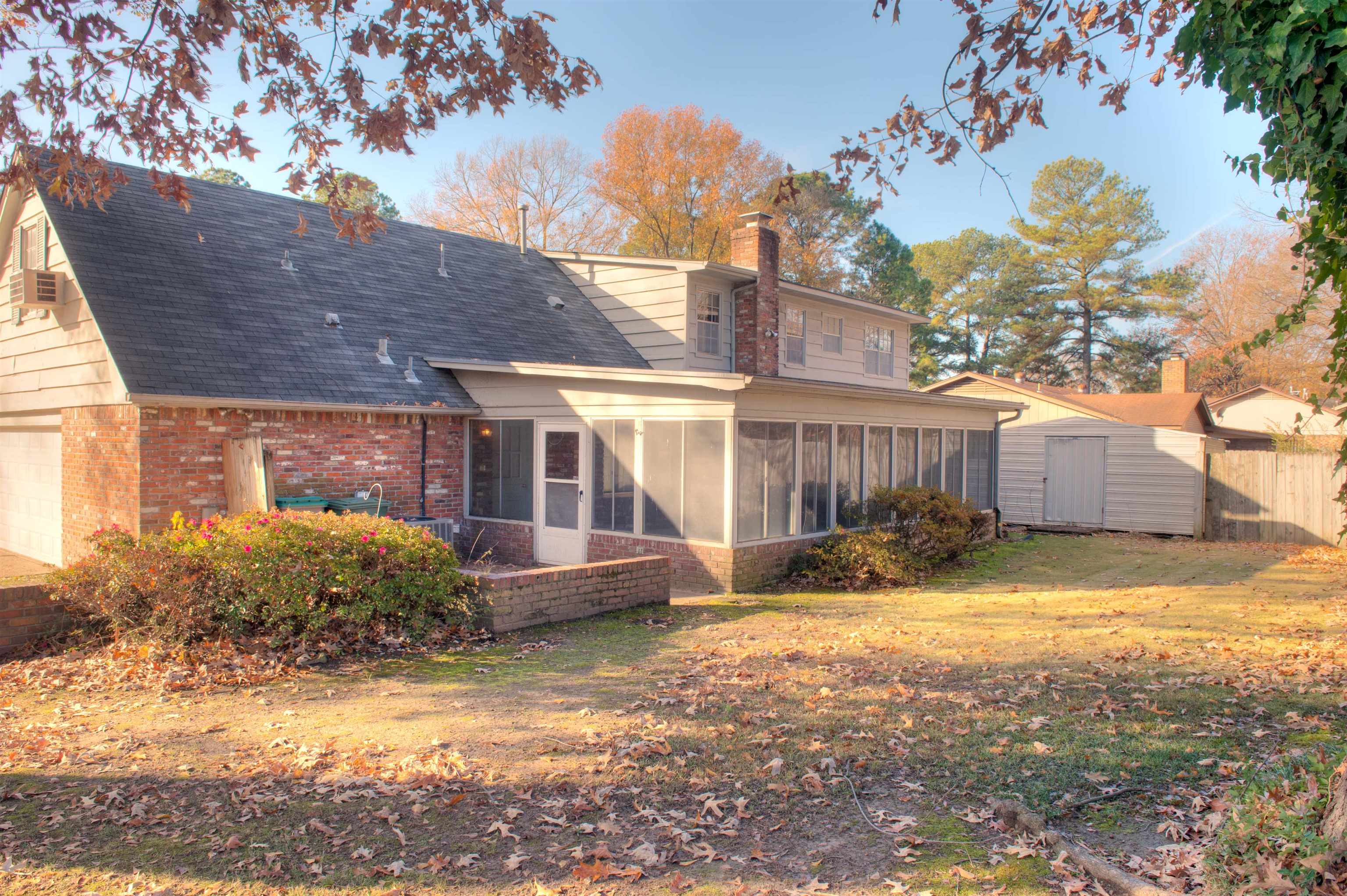 5760 Foxdale Road Memphis, TN 38115 - Photo 20 of 21 Also a convenient and useful Storage Building in the Back Yard