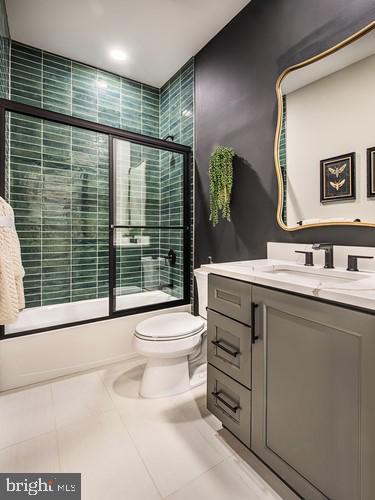 949 Swedesford Road, Unit 2 Exton, PA 19341 - Photo 15 of 17 Elegant bathroom with modern accents.