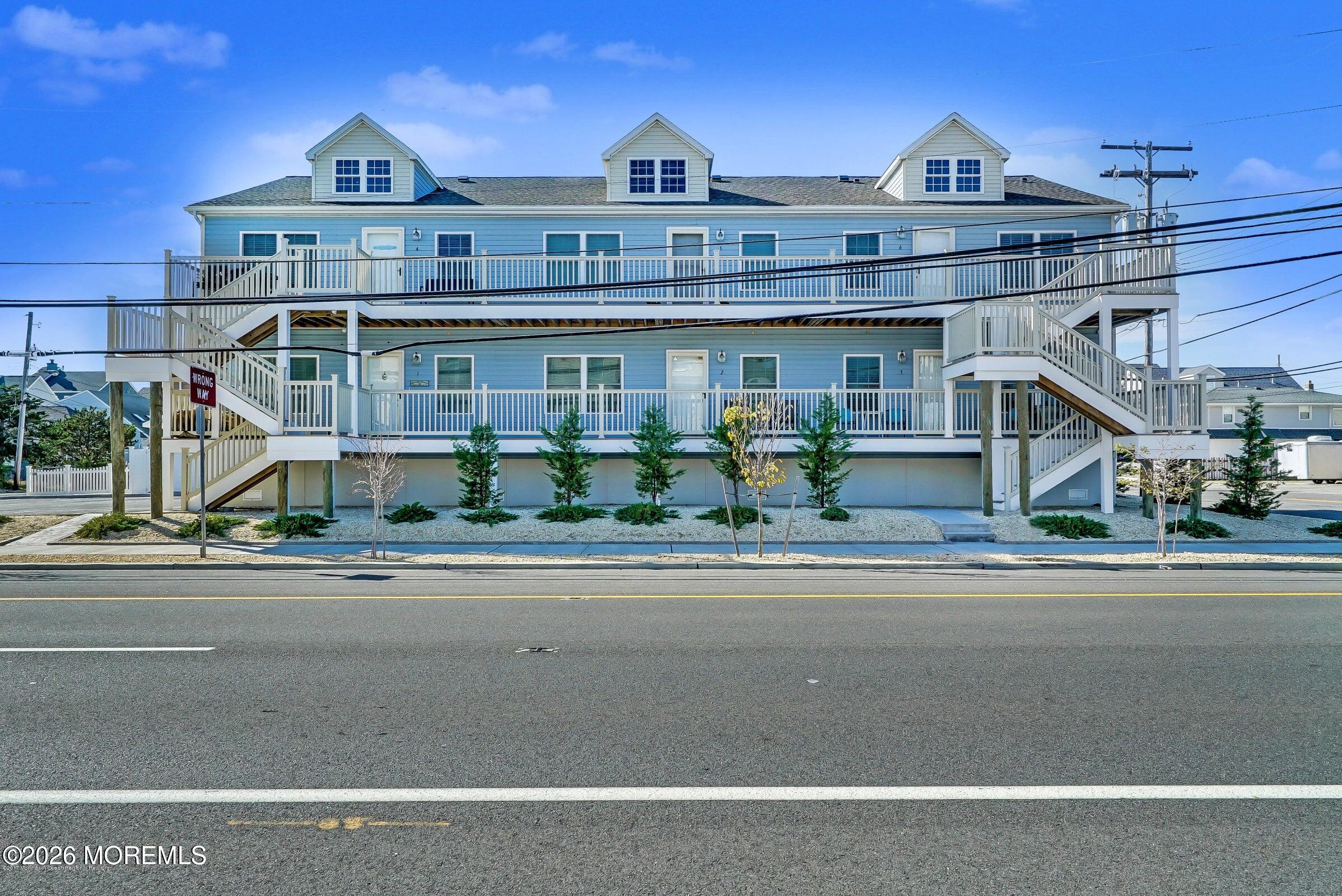 2033 Highway 35, Unit 3 Seaside Heights, NJ 08751 - Photo 2 of 45 a front view of a building