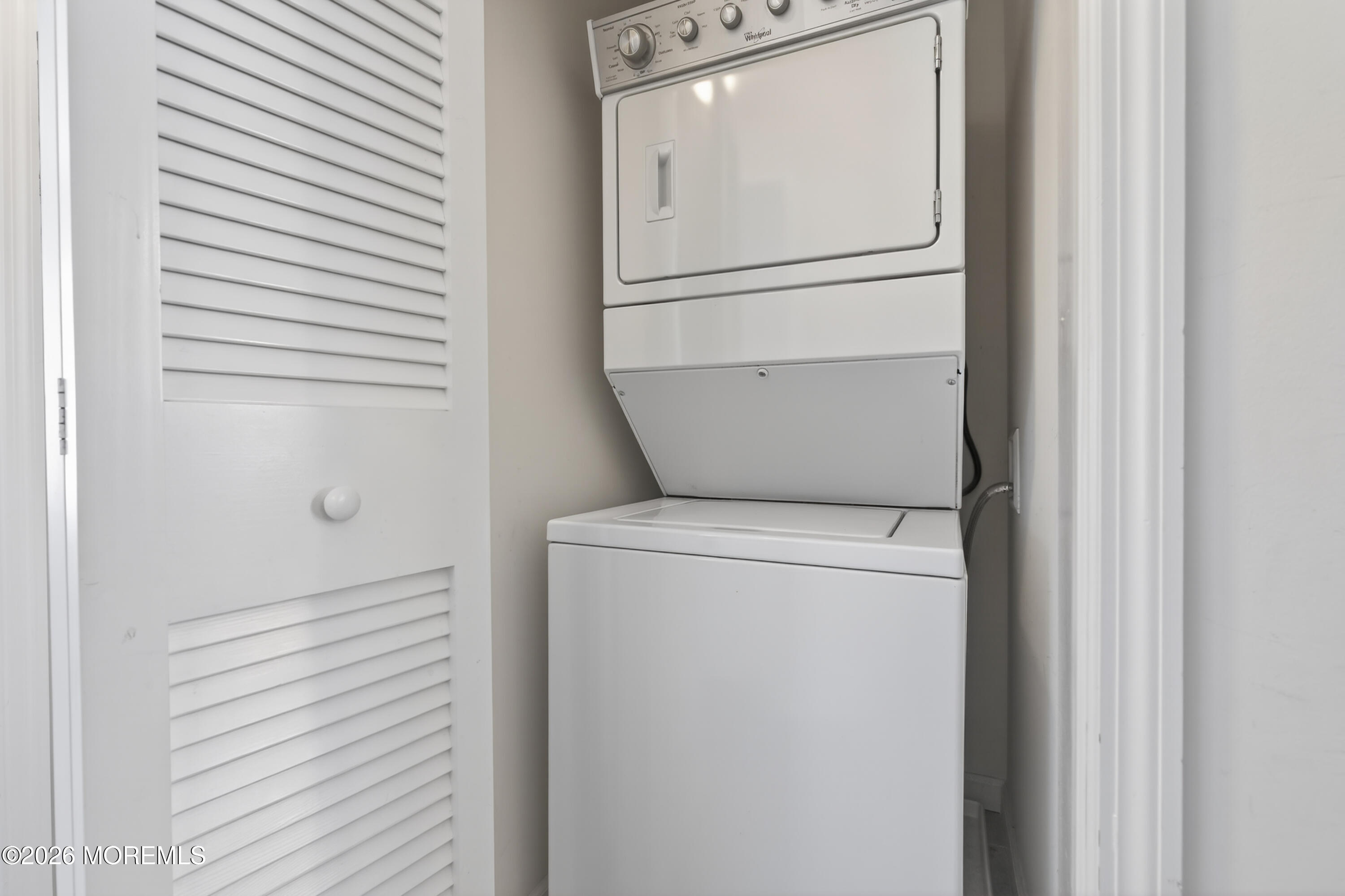 2033 Highway 35, Unit 3 Seaside Heights, NJ 08751 - Photo 25 of 45 a utility room with dryer and washer