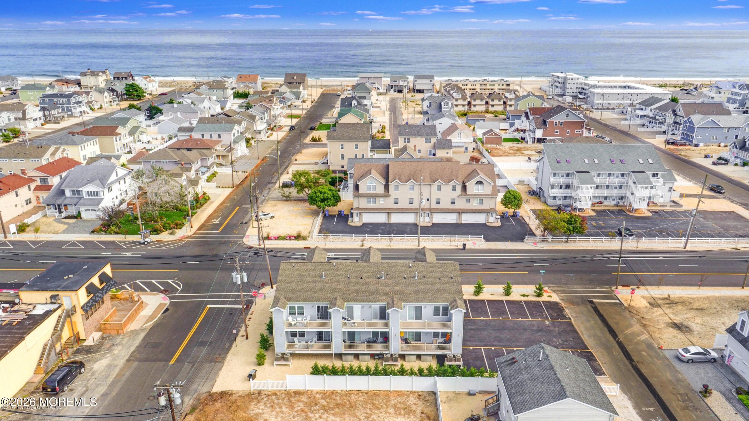 2033 Highway 35, Unit 3 Seaside Heights, NJ 08751 - Photo 37 of 45 a view of swimming pool with outdoor seating