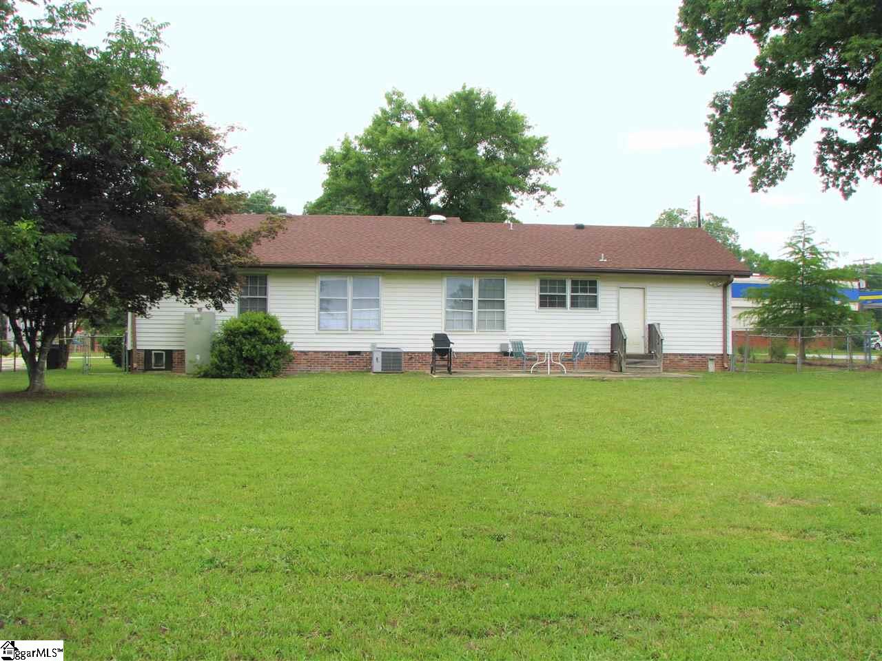 104 Fowler Road Simpsonville, SC 29681 - Photo 19 of 21 Large, Level, & Fenced Backyard