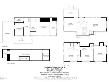 $669,900 | 4117 White Pine Drive, Raleigh, NC 27612