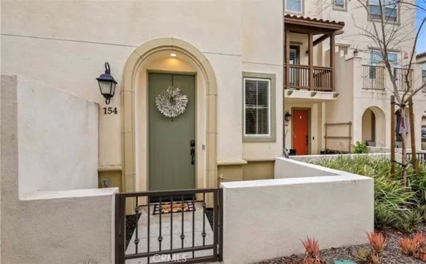 a view of a balcony with an outdoor space