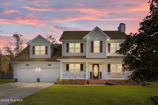 $335,000 | 198 Bridlewood Drive, Jacksonville, NC 28540