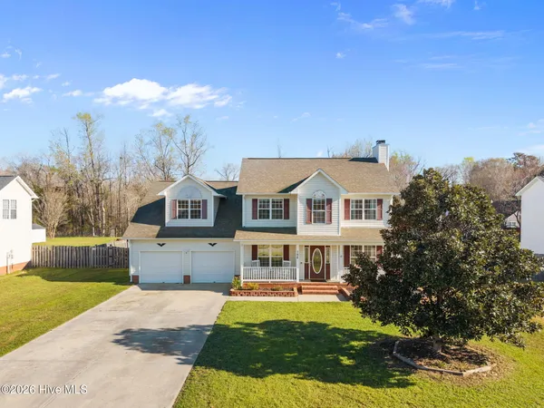 $335,000 | 198 Bridlewood Drive, Jacksonville, NC 28540