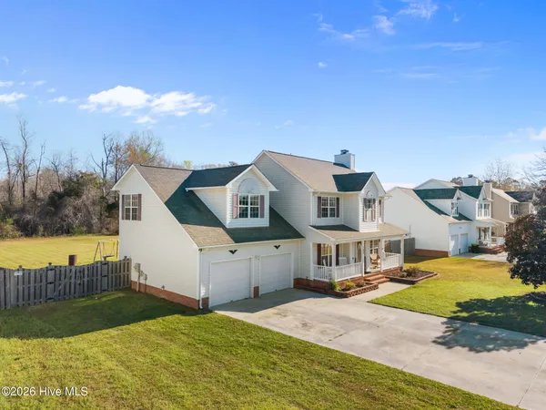 $335,000 | 198 Bridlewood Drive, Jacksonville, NC 28540
