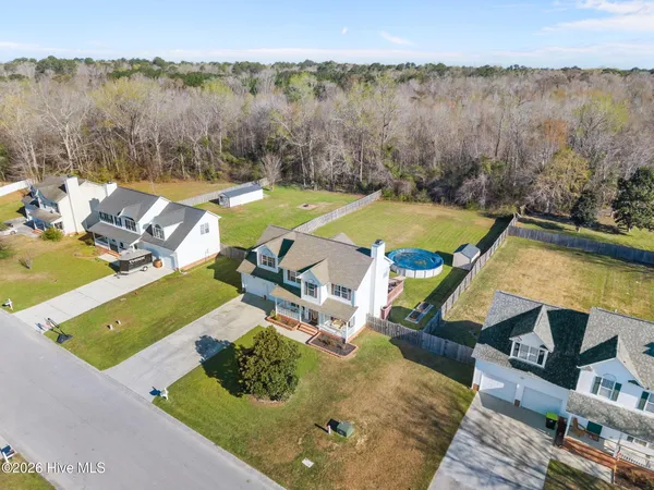 $335,000 | 198 Bridlewood Drive, Jacksonville, NC 28540