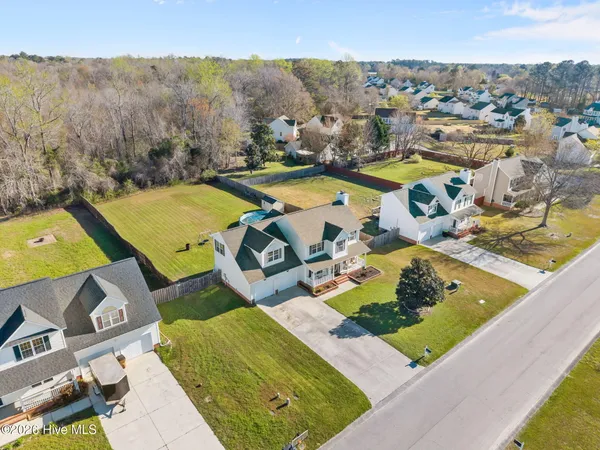 $335,000 | 198 Bridlewood Drive, Jacksonville, NC 28540