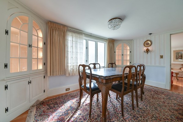 33 R Cedar Street Wellesley, MA 02481 - Photo 6 of 21 a view of a a dining room with furniture window and wooden floor