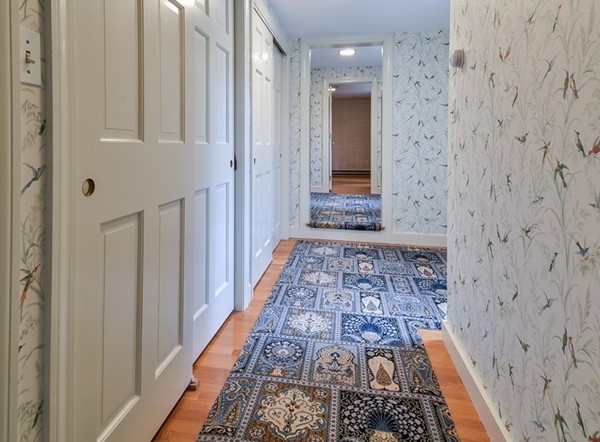 33 R Cedar Street Wellesley, MA 02481 - Photo 10 of 21 a bathroom with a glass door shower