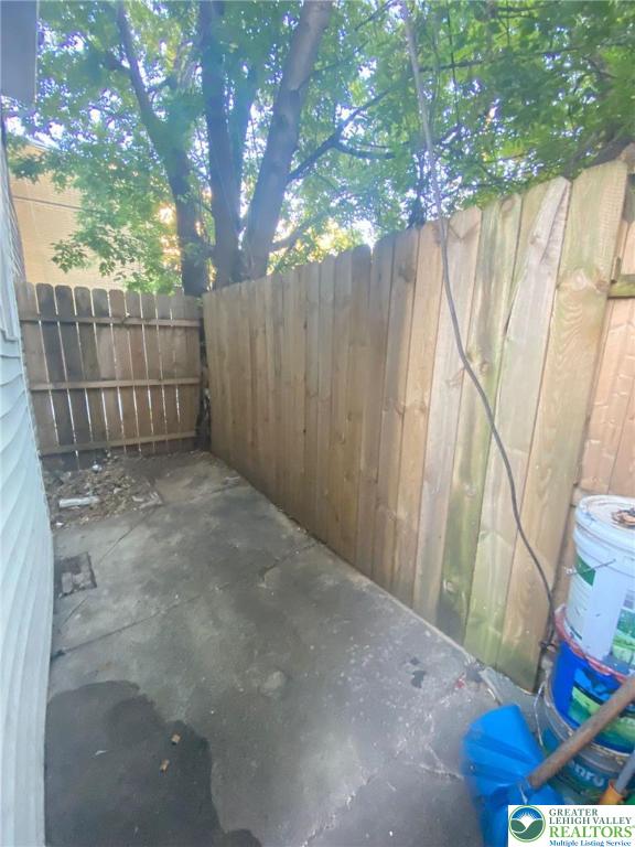 956 West Maple Street Allentown, PA 18102 - Photo 17 of 22 a view of outdoor space and wooden fence